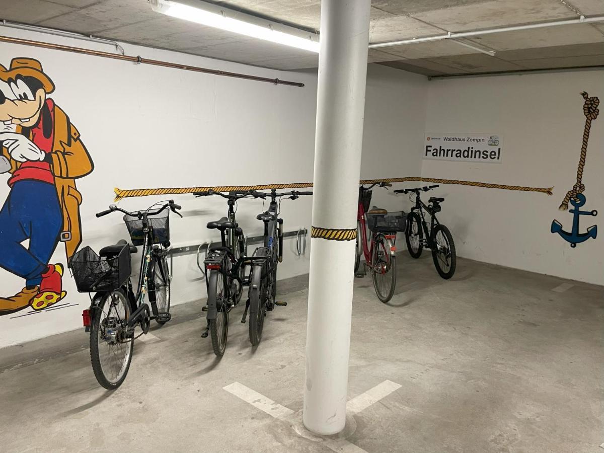 Ferienwohnung Stefanie Zempin Dış mekan fotoğraf