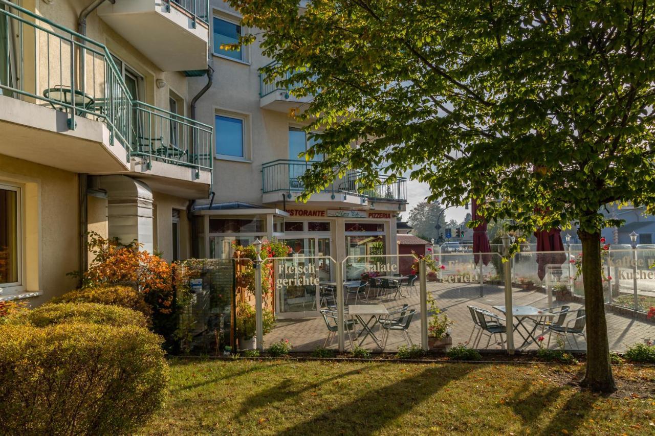 Ferienwohnung Stefanie Zempin Dış mekan fotoğraf